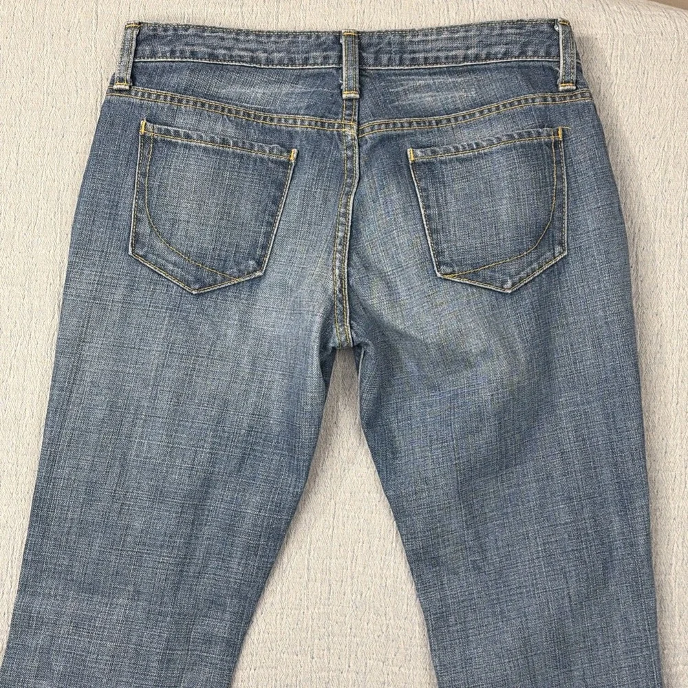 Paperdenim&Cloth Jeans Womens 30 Blue Flare Tsunami 2-TRU-55‎ Stretch Selvedge - Picture 10 of 11